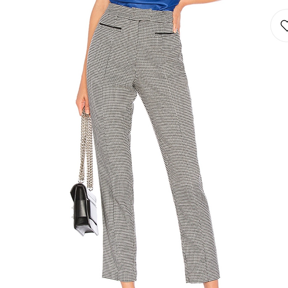 NWT Houndstooth Trousers